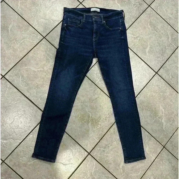 Loft Slim Pockets Skinny Jeans Size 4 - Picture 1 of 5